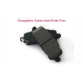 04465-52180 Fabricant de plaquettes de frein à disque D1184 pour Toyota Yaris